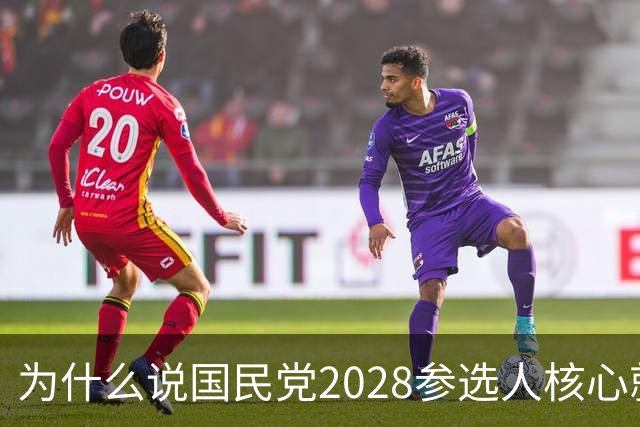 为什么说国民党2028参选人核心就是卢秀燕、郑丽文二人竞争